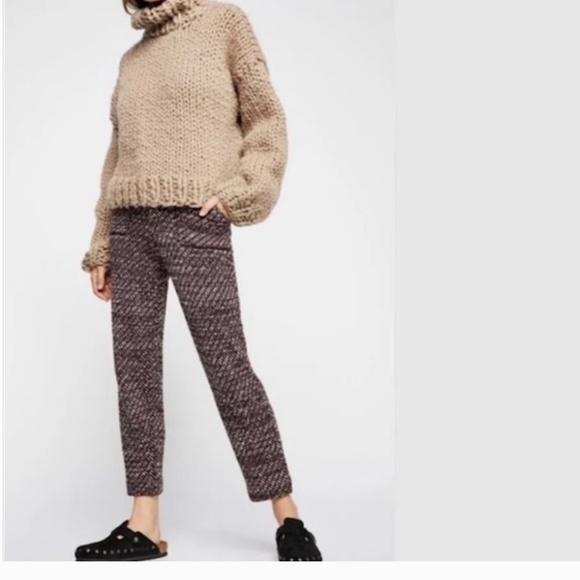 Free People Cozy Knit Pants size Small - Picture 2 of 13
